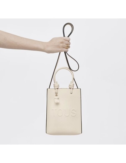 Mini Bolso Tous Pop Beige La Rue | Joyería Parejo