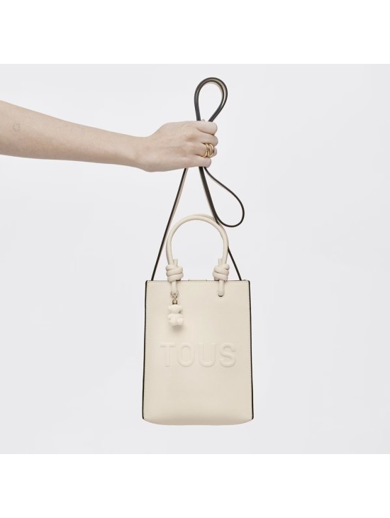 Mini Bolso Tous Pop Beige La Rue | Joyería Parejo