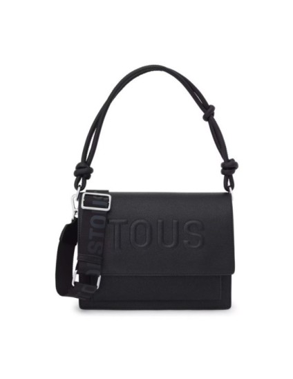 Bandolera Tous Mediana Audree Negro La Rue | Joyería Parejo