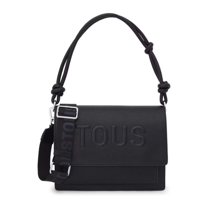 Bandolera Tous Mediana Audree Negro La Rue | Joyería Parejo