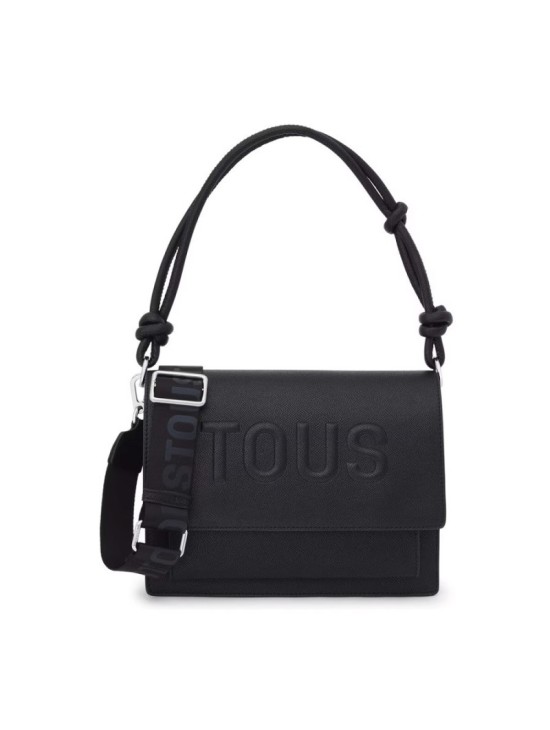 Bandolera Tous Mediana Audree Negro La Rue | Joyería Parejo