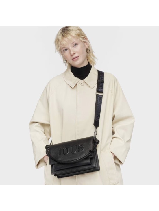 Bandolera Tous Mediana Audree Negro La Rue | Joyería Parejo