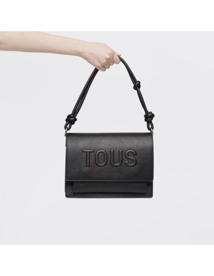 Bandolera Tous Mediana Audree Negro La Rue | Joyería Parejo