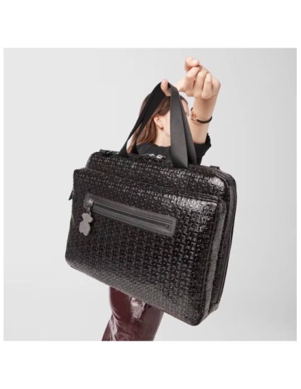 Maletín Tous Lindsay Negro | Joyería Parejo