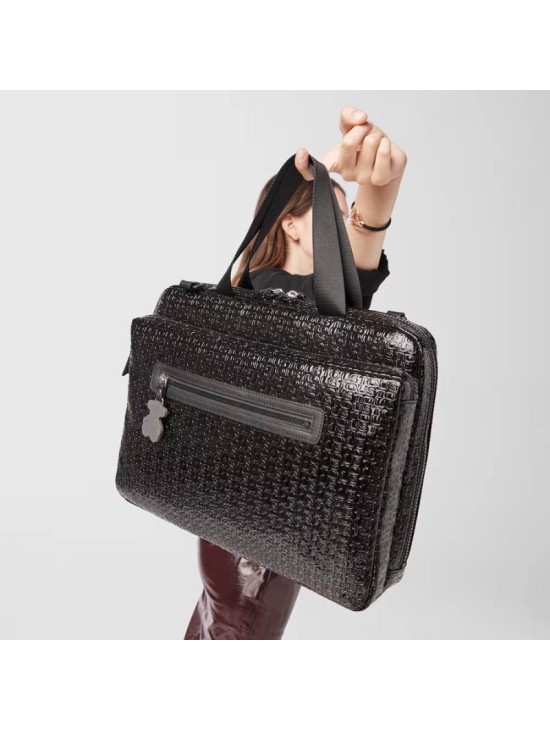 Maletín Tous Lindsay Negro | Joyería Parejo