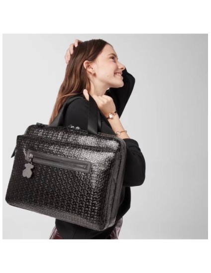 Maletín Tous Lindsay Negro | Joyería Parejo