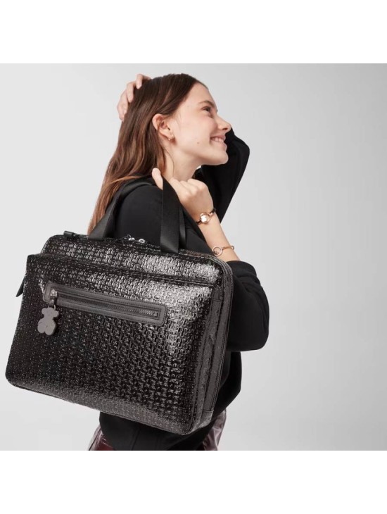 Maletín Tous Lindsay Negro | Joyería Parejo