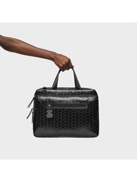 Maletín Tous Lindsay Negro | Joyería Parejo