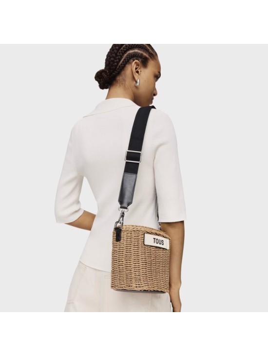 Saca Tous Negra Scoubidou | Joyería Parejo