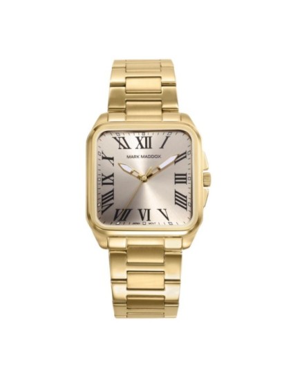 Reloj Mark Maddox HM0153-22 Dorado Hombre | Joyería Parejo