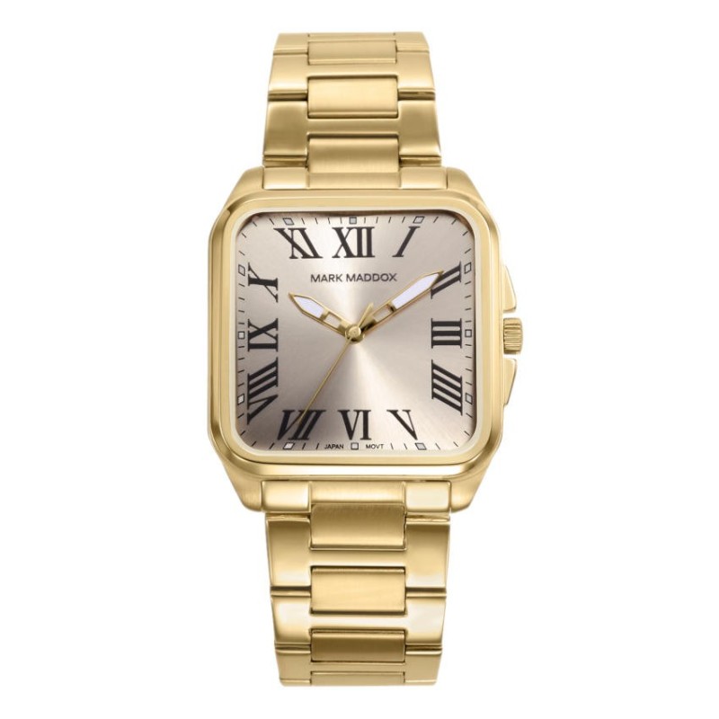 Reloj Mark Maddox HM0153-22 Dorado Hombre | Joyería Parejo