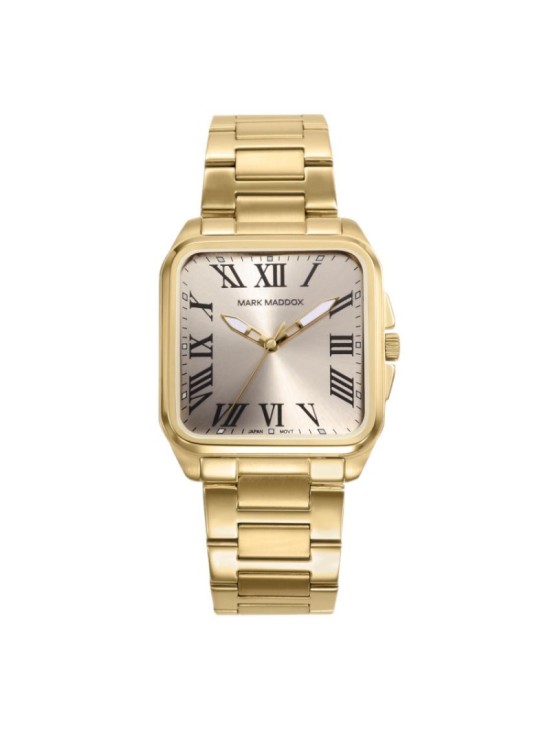 Reloj Mark Maddox HM0153-22 Dorado Hombre | Joyería Parejo