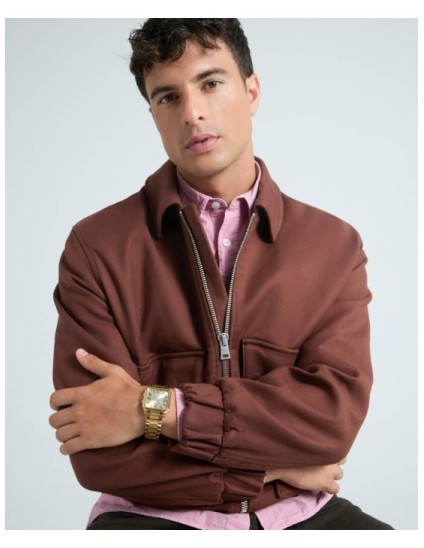 Reloj Mark Maddox HM0153-22 Dorado Hombre | Joyería Parejo
