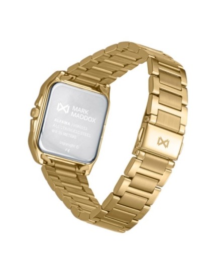 Reloj Mark Maddox HM0153-22 Dorado Hombre | Joyería Parejo