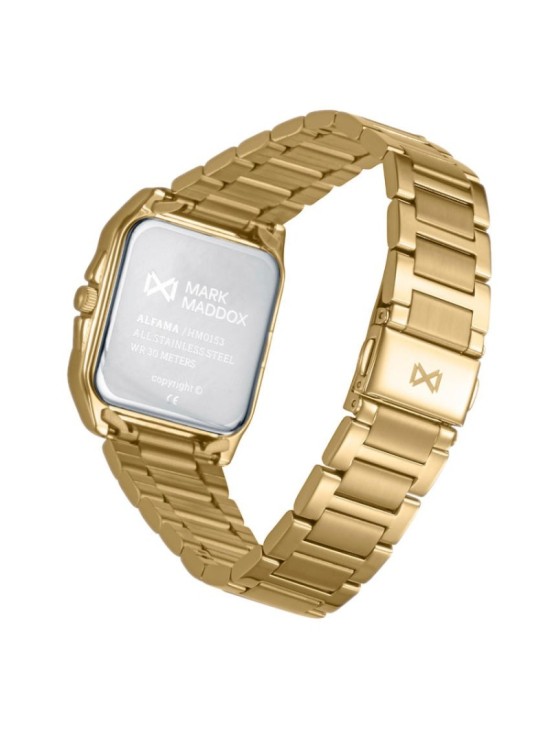 Reloj Mark Maddox HM0153-22 Dorado Hombre | Joyería Parejo