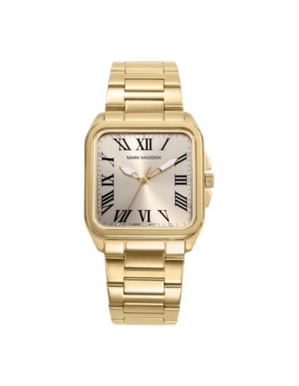 Reloj Mark Maddox MM0143-22 Mujer Dorado | Joyería Parejo