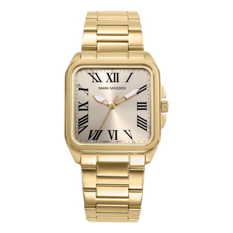 Reloj Mark Maddox MM0143-22 Mujer Dorado | Joyería Parejo