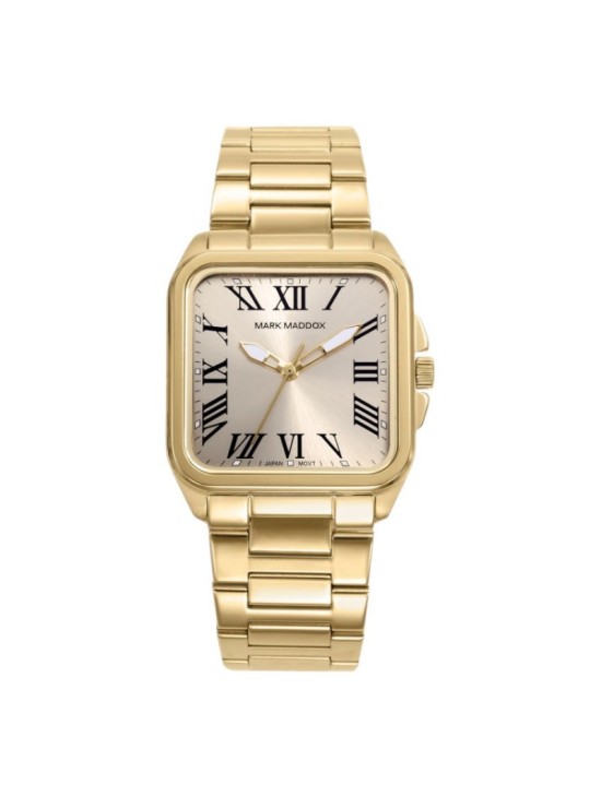Reloj Mark Maddox MM0143-22 Mujer Dorado | Joyería Parejo