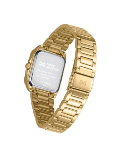 Reloj Mark Maddox MM0143-22 Mujer Dorado | Joyería Parejo
