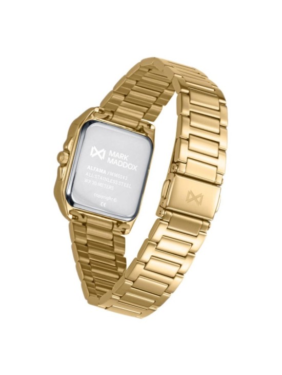 Mark Maddox MM0143-22 Women's Gold Watch | Joyería Parejo