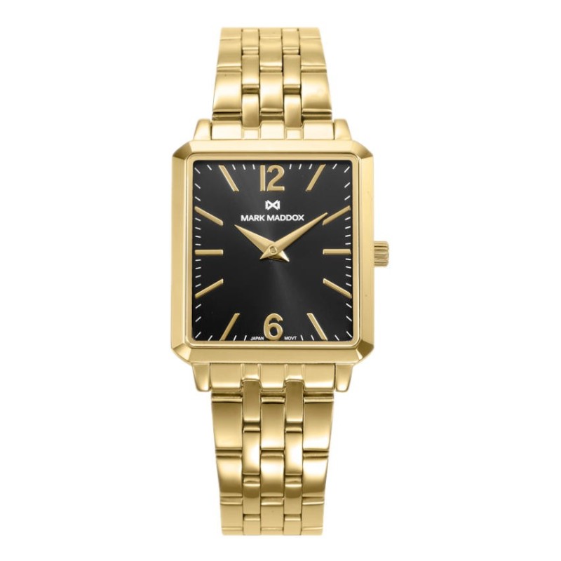 Reloj Mark Maddox MM0142-55 Mujer Dorado | Joyería Parejo