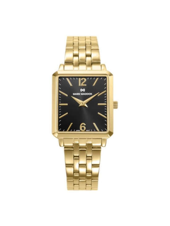 Reloj Mark Maddox MM0142-55 Mujer Dorado | Joyería Parejo