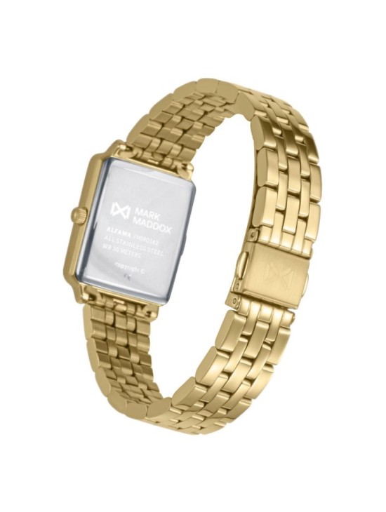 Reloj Mark Maddox MM0142-55 Mujer Dorado | Joyería Parejo