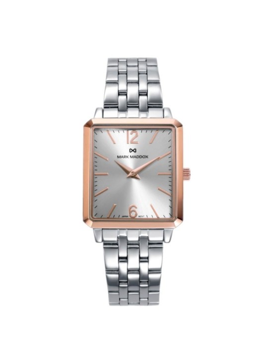 Relógio Mark Maddox MM0142-05 Mulher Prateado | Joyeria Parejo