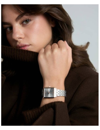 Reloj Mark Maddox MM0142-05 Mujer Plateado | Joyería Parejo