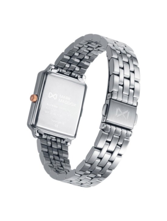 Mark Maddox MM0142-05 Women's Silver Watch | Joyería Parejo