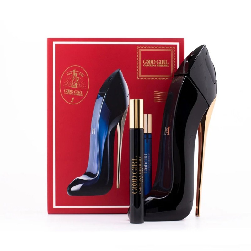 Carolina Herrera Good Girl EDP 80 ml Travel Set | Joyería Parejo