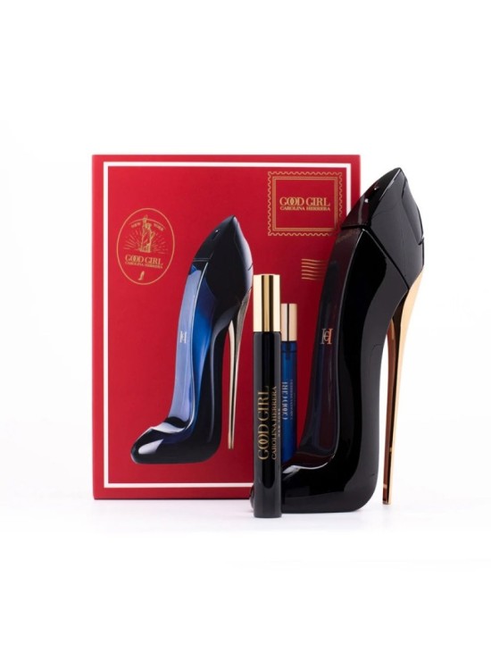 Carolina Herrera Good Girl EDP 80 ml Travel Set | Joyería Parejo