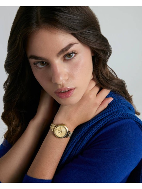 Reloj Mark Maddox MM1034-27 Mujer Dorado | Joyería Parejo