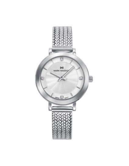 Reloj Mark Maddox MM1034-07 Mujer Plateado | Joyería Parejo