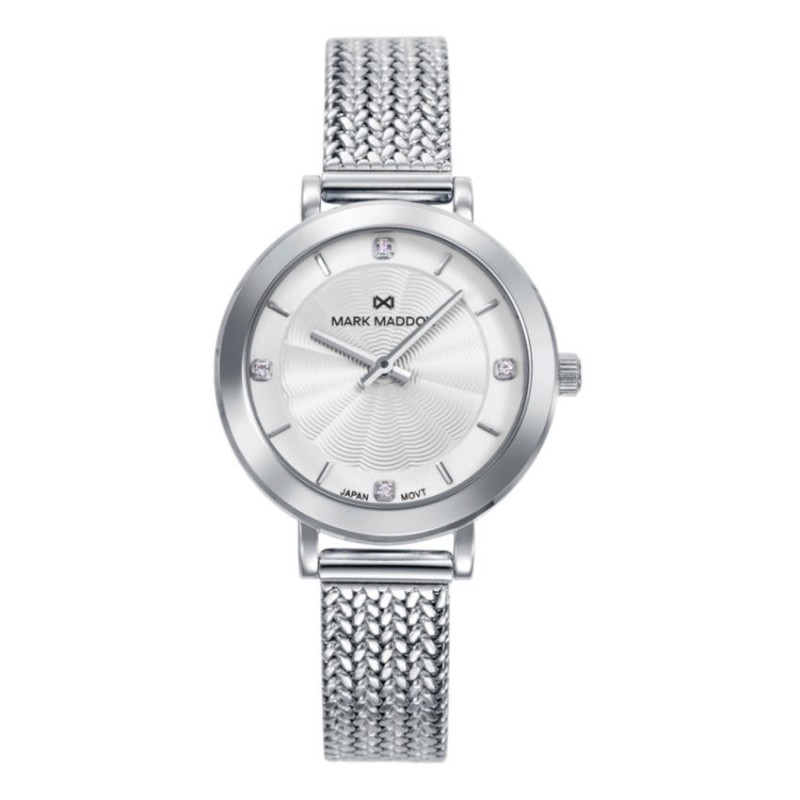 Reloj Mark Maddox MM1034-07 Mujer Plateado | Joyería Parejo