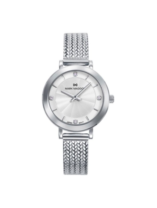Reloj Mark Maddox MM1034-07 Mujer Plateado | Joyería Parejo