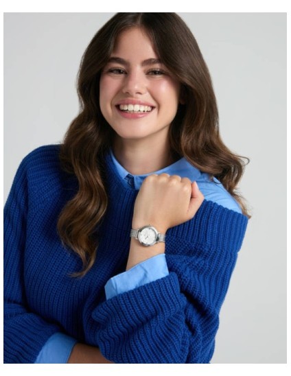 Reloj Mark Maddox MM1034-07 Mujer Plateado | Joyería Parejo