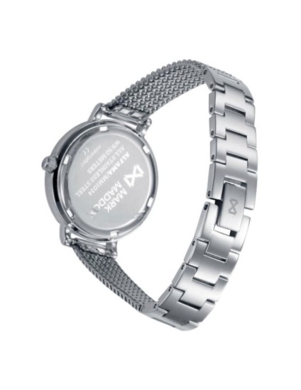 Reloj Mark Maddox MM1034-07 Mujer Plateado | Joyería Parejo