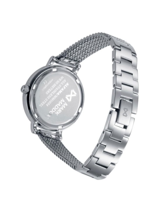 Reloj Mark Maddox MM1034-07 Mujer Plateado | Joyería Parejo