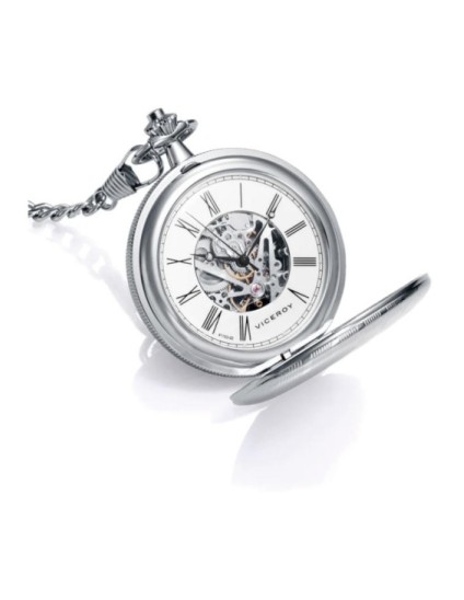 Reloj Viceroy de Bolsillo 41153-02 Hombre Plateado | Joyería Parejo