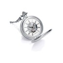Reloj Viceroy de Bolsillo 41153-02 Hombre Plateado