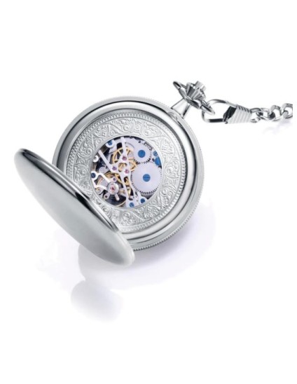 Reloj Viceroy de Bolsillo 41153-02 Hombre Plateado | Joyería Parejo