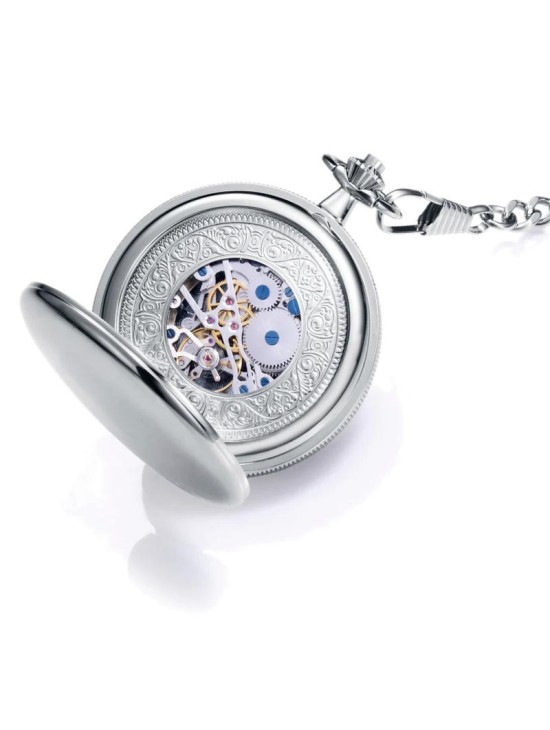 Reloj Viceroy de Bolsillo 41153-02 Hombre Plateado | Joyería Parejo