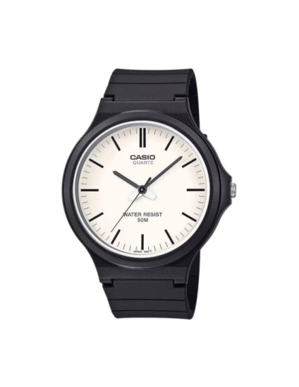 Reloj Casio MW-240-7EV Hombre Correa Negra | Joyería Parejo