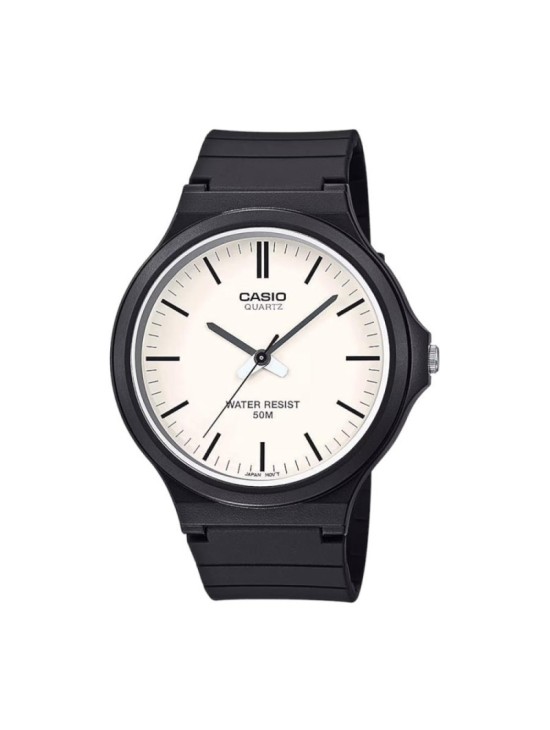 Reloj Casio MW-240-7EV Hombre Correa Negra | Joyería Parejo
