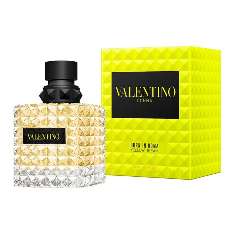 Valentino Donna Born Roma Yellow Dream EDP 100 ml | Joyería Parejo