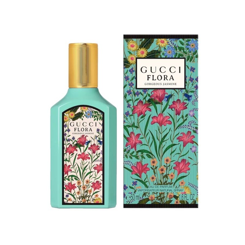 Gucci Flora Gorgeous Jasmine EDP 50 ml Mujer | Joyería Parejo