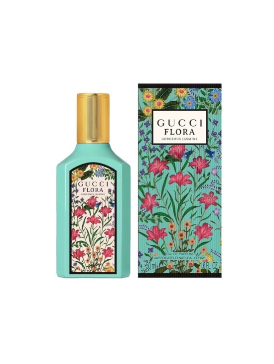 Gucci Flora Gorgeous Jasmine EDP 50 ml Mujer | Joyería Parejo