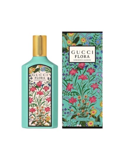 Gucci Flora Gorgeous Jasmine EDP 100 ml Mulher | Joyería Parejo