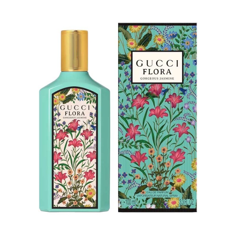 Gucci Flora Gorgeous Jasmine EDP 100 ml Mujer | Joyería Parejo